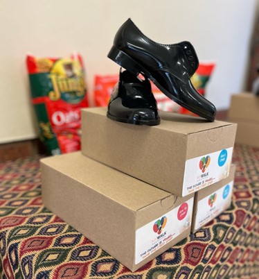 Limpopo shoe donation
