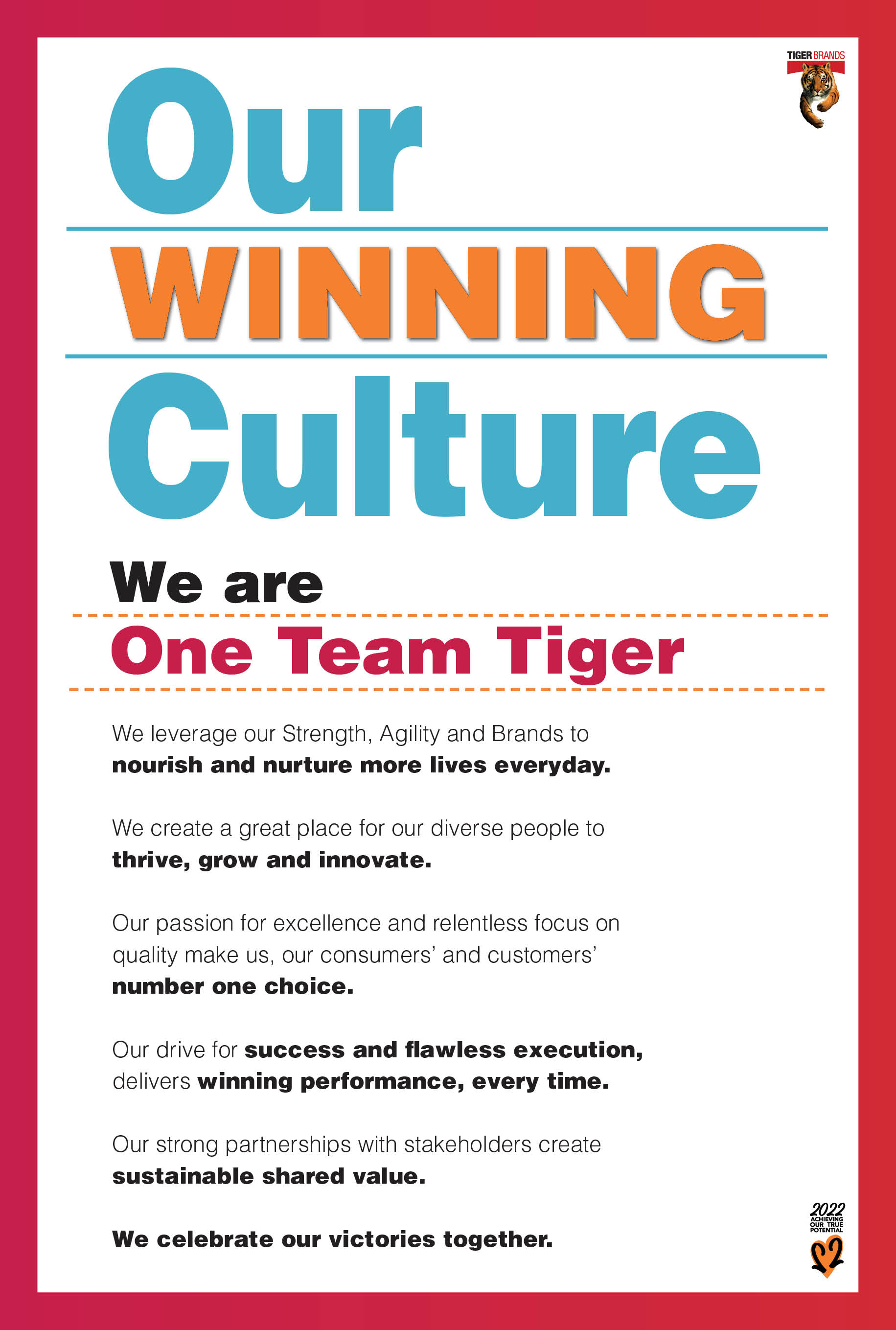 About Us Tiger Brands