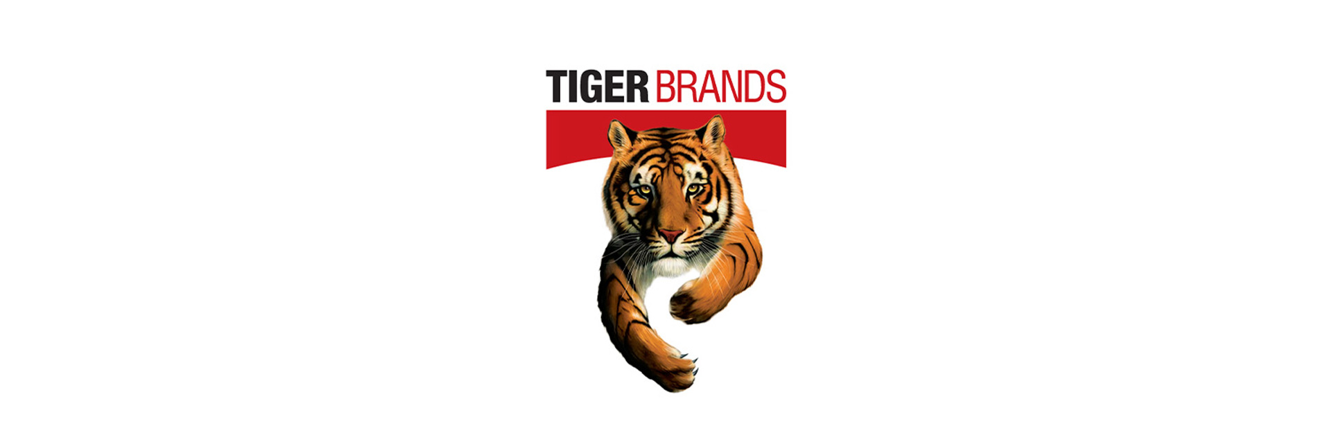Tiger Brands Logo, red and black  