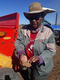 Mrs Radebe Wheat